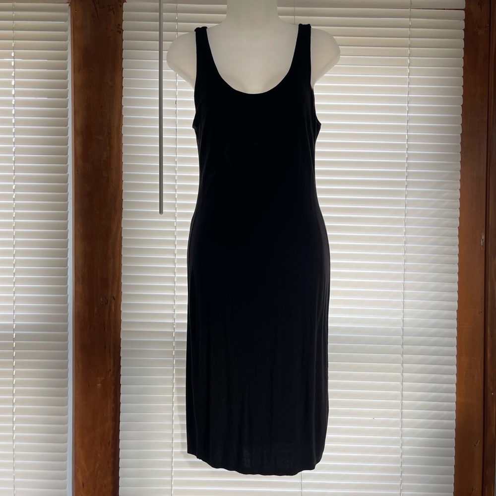 Short black dress